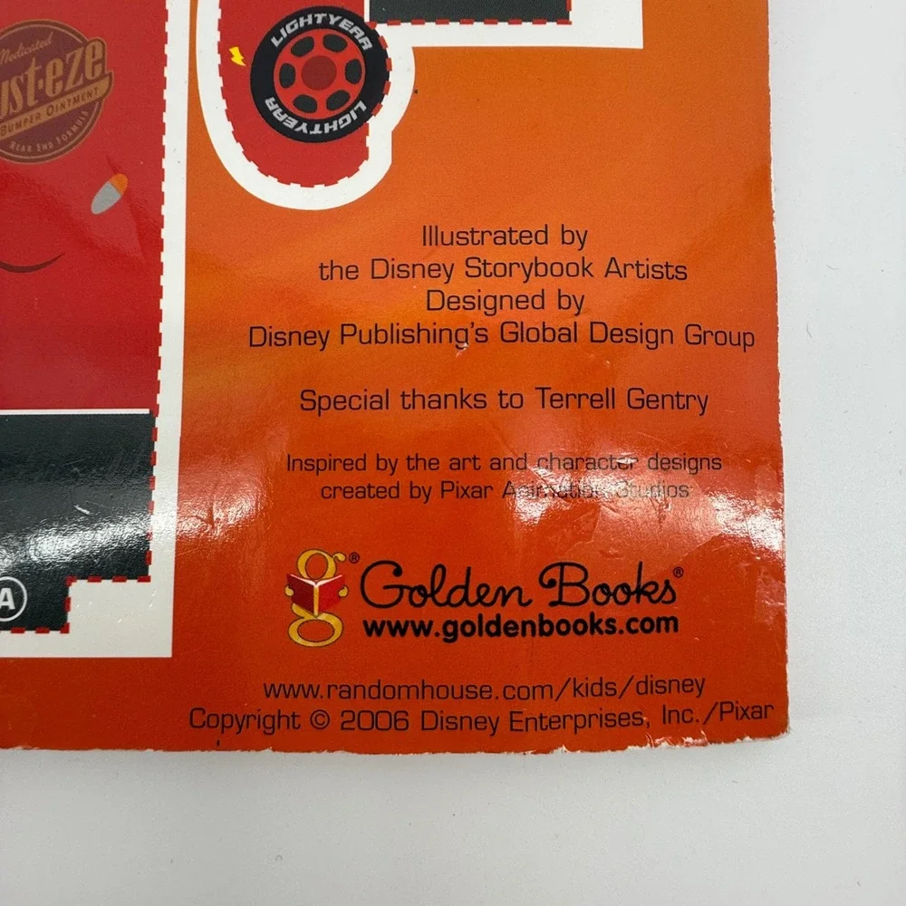 Disney Pixar Cars The Fast‎ Lane Activity Book Model Mcqueen Build Fun Games